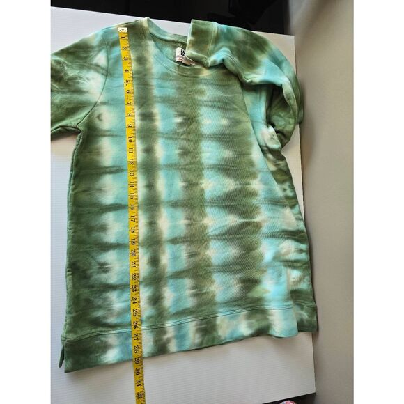 Lands End Serious Sweats Sweatshirt Sz L/P - Picture 5 of 5